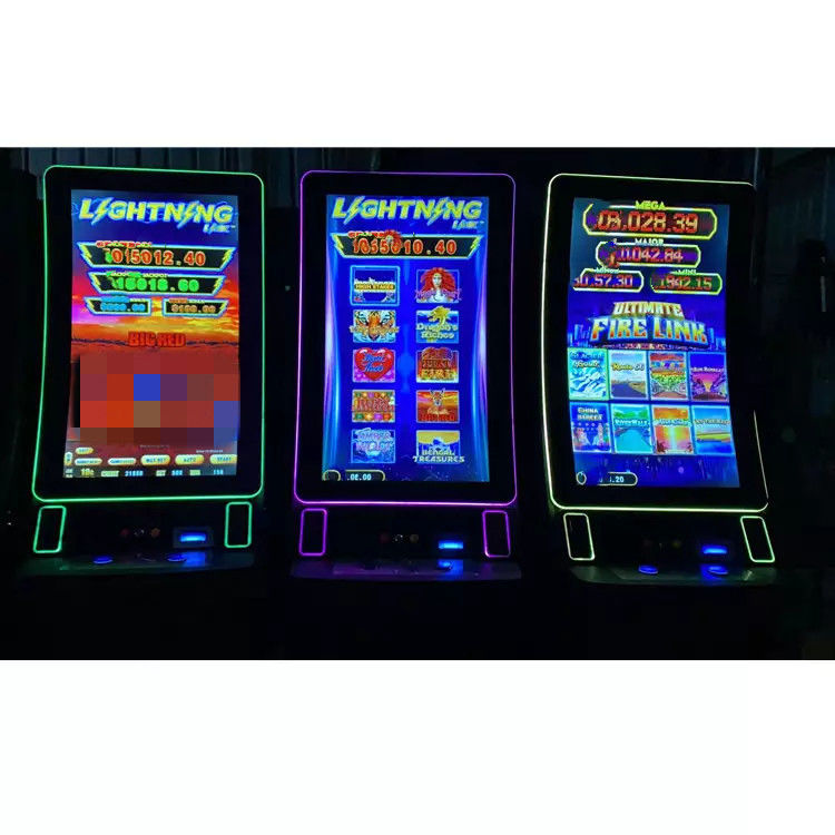 Starke Arcade Skill Game Cabinets Thickened-Schwarz-Farbe 110V/220V