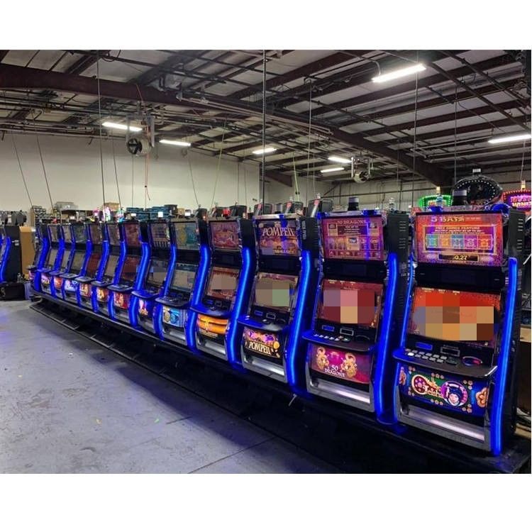Starke Arcade Skill Game Cabinets Thickened-Schwarz-Farbe 110V/220V