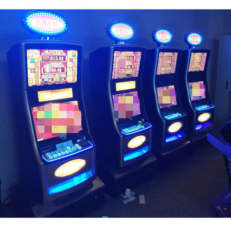 Fähigkeits-Arcade Games Machine Multiplayer Black-Farbe ULs praktische