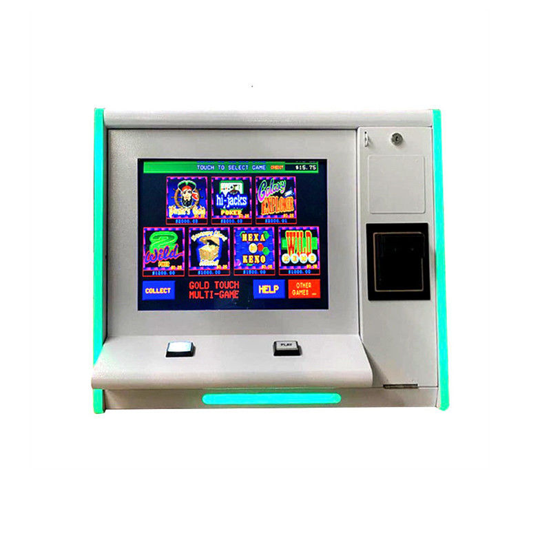 Dauerhafter Mehrfarbengoldschatz-Pokerautomat, 2 in 1 Fähigkeits-Bingo Arcade Machine