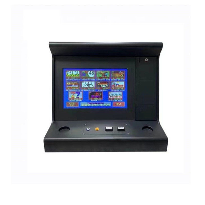 Dauerhafter Mehrfarbengoldschatz-Pokerautomat, 2 in 1 Fähigkeits-Bingo Arcade Machine