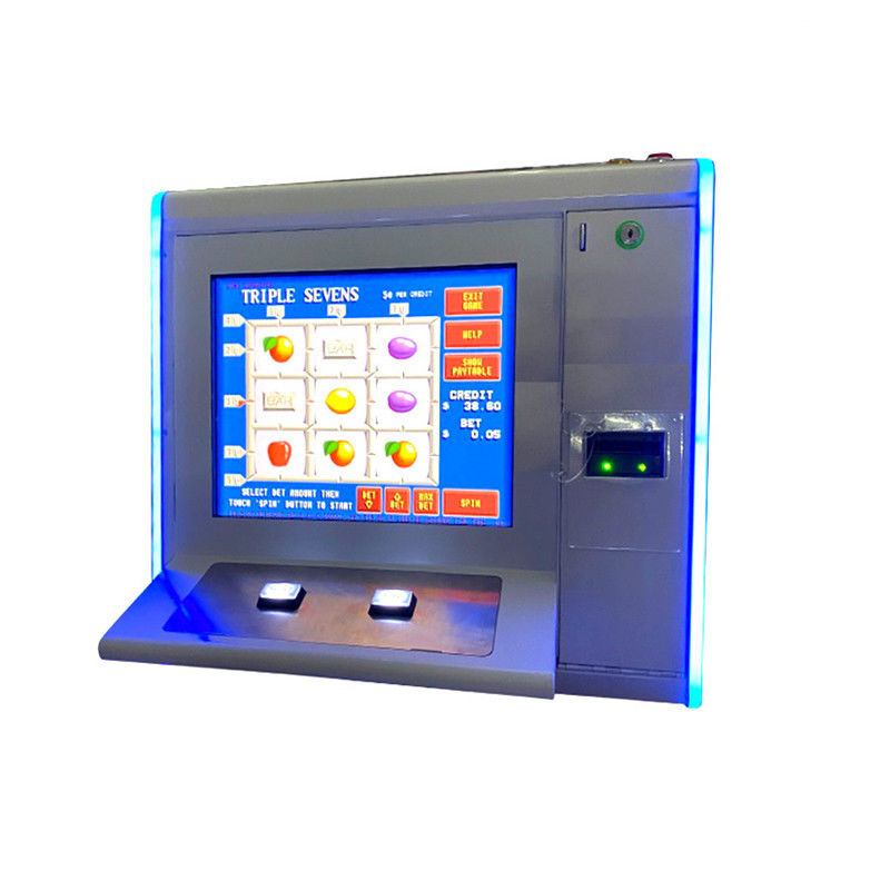 Dauerhafter Mehrfarbengoldschatz-Pokerautomat, 2 in 1 Fähigkeits-Bingo Arcade Machine