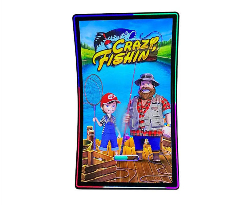 AC100-240V Arcade Slot Machine Screen Waterproof Schwarz-Farbe