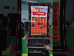 32/43 Zoll kerbt Spiel-Maschine, Bogensieb-Fähigkeits-Endmünzen-Schieber